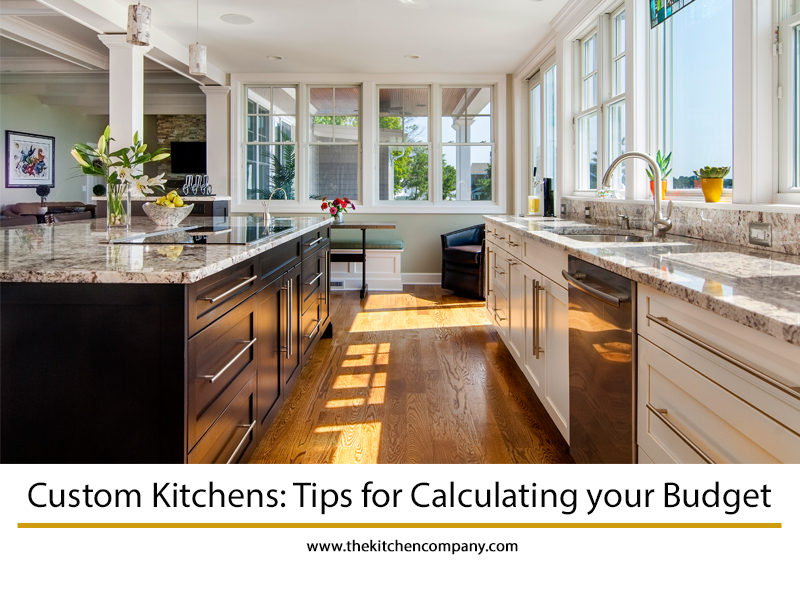 Custom Kitchens Tips for Calculating your Budget Renovation Tips